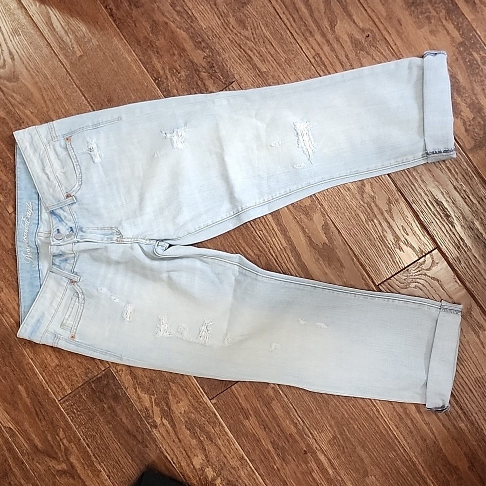 American Eagle crop jeans